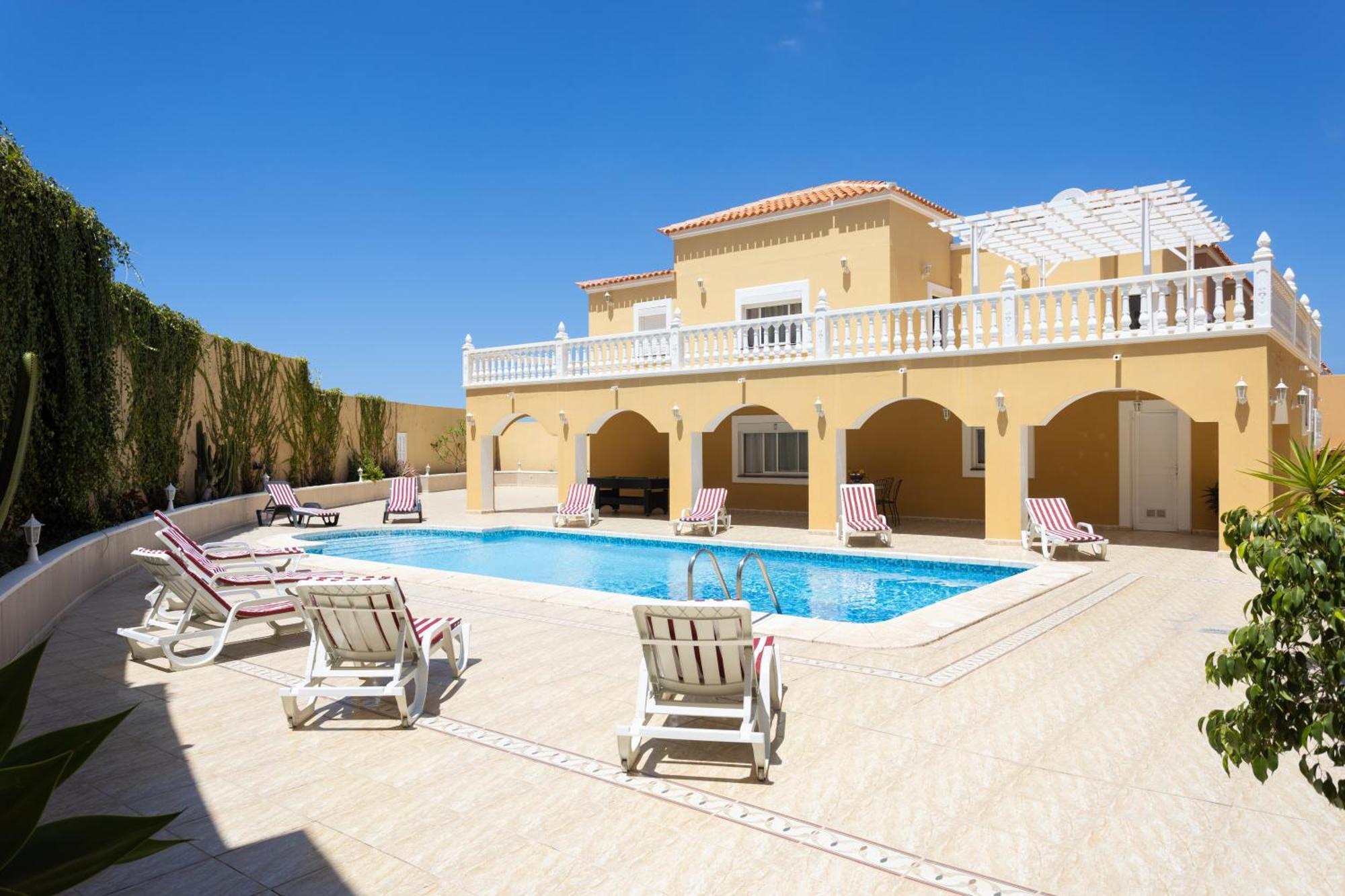 Classbnb - Luxurious Villa 1,5 Kilometers From Costa Adeje 外观 照片