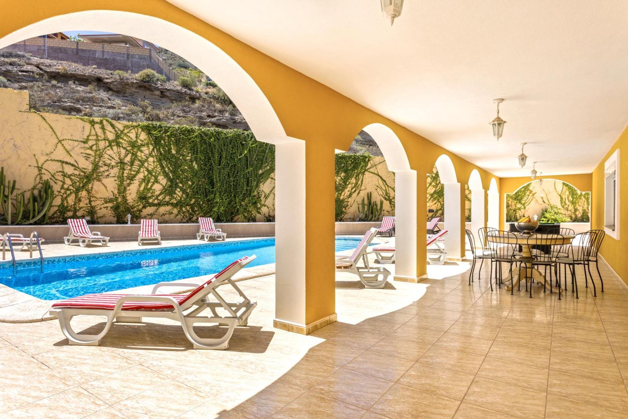 Classbnb - Luxurious Villa 1,5 Kilometers From Costa Adeje 外观 照片