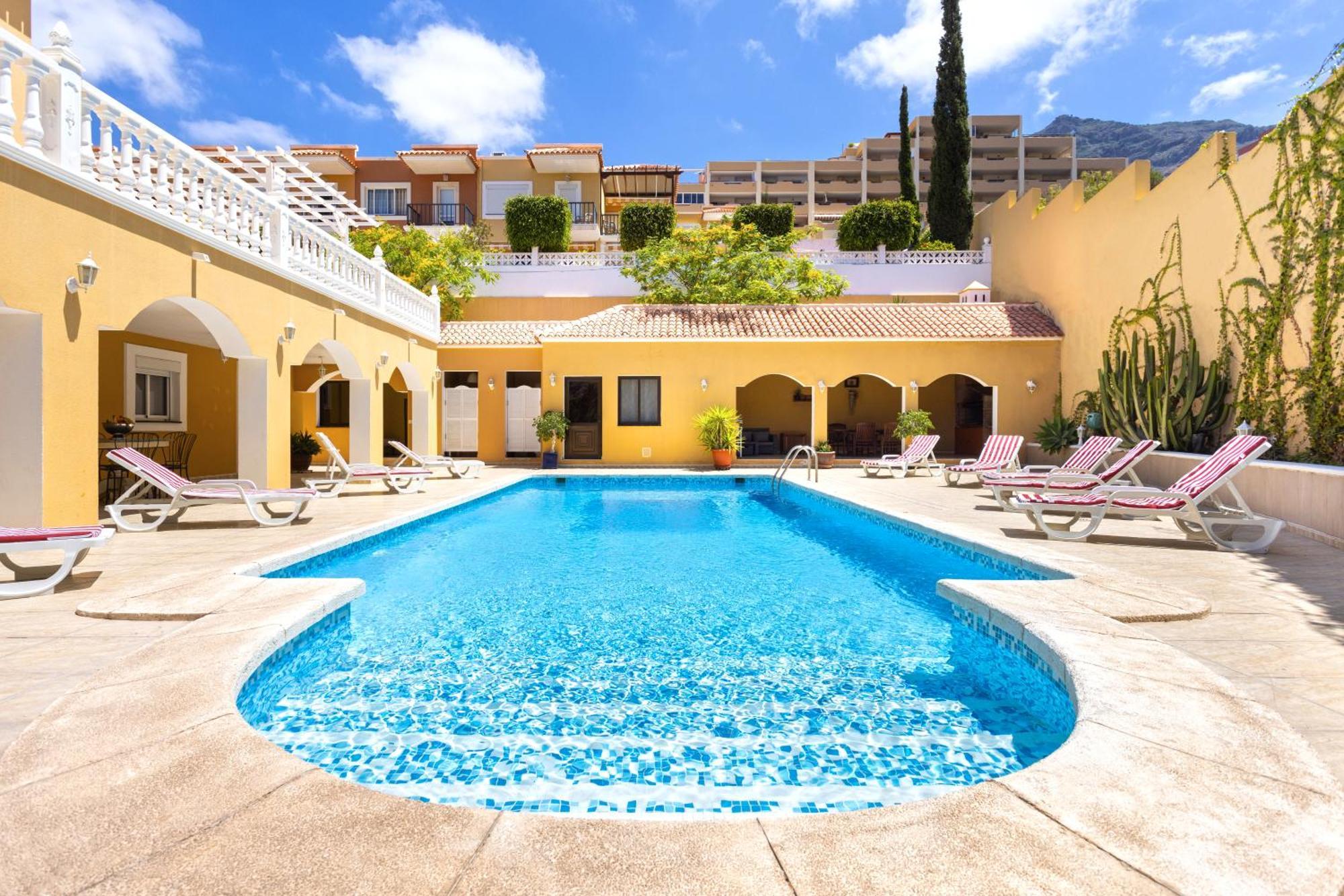 Classbnb - Luxurious Villa 1,5 Kilometers From Costa Adeje 外观 照片
